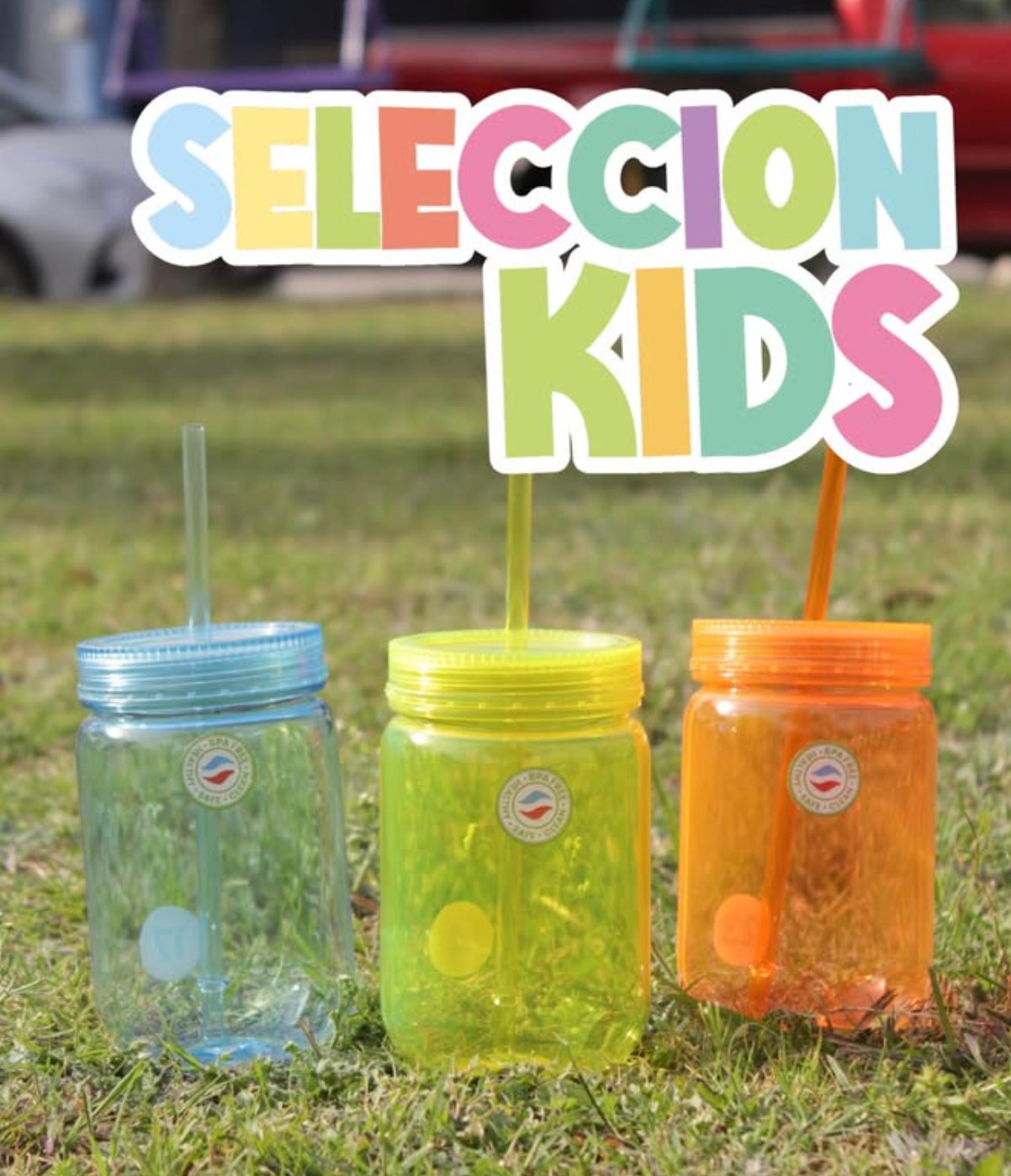 Mason Colors • Personalizados • 12 o 24 pz