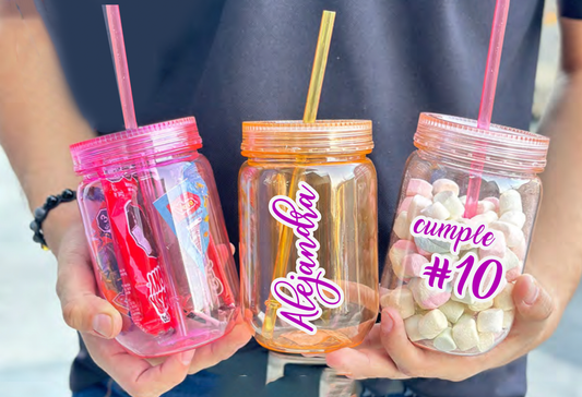 Mason Colors • Personalizados • 12 o 24 pz