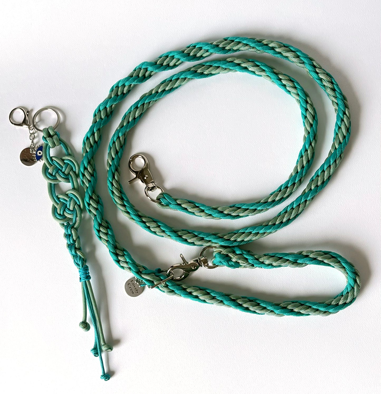 Paquete collar y correa  Manta Ray. MENTA