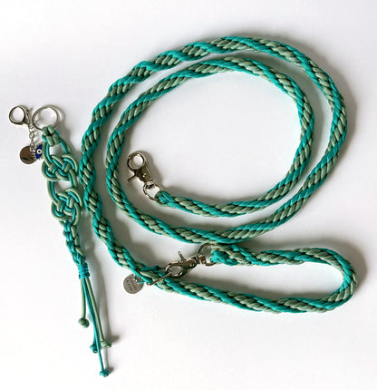 Paquete collar y correa  Manta Ray. MENTA