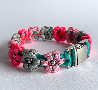 Collar flores
