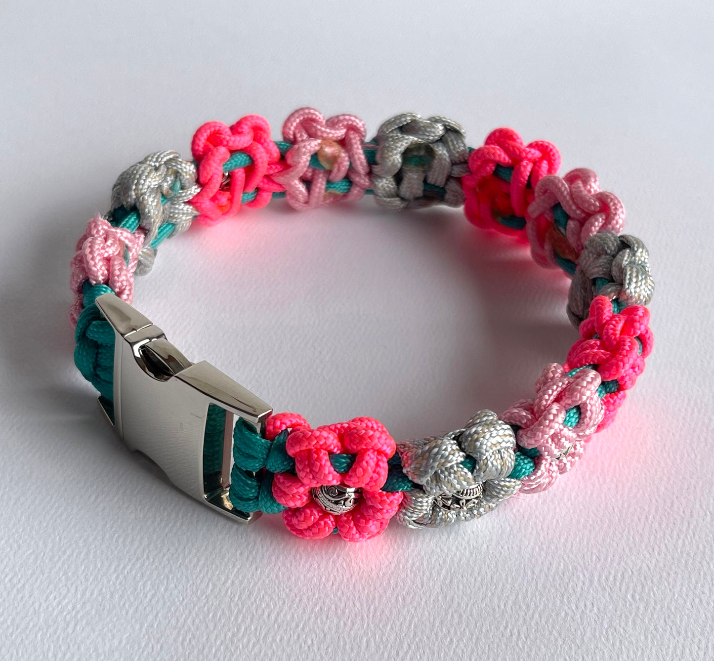 Collar flores