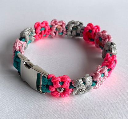 Collar flores