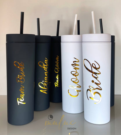 Skinny Tumble mate • Personalizados • 12 o 24 pz